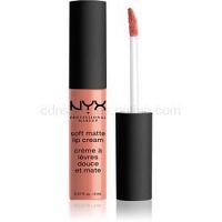 NYX Professional Makeup Soft Matte ľahký tekutý matný rúž odtieň 02 Stockholm 8 ml