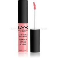 NYX Professional Makeup Soft Matte ľahký tekutý matný rúž odtieň 03 Tokyo 8 ml