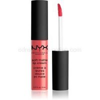 NYX Professional Makeup Soft Matte ľahký tekutý matný rúž odtieň 05 Antwerp 8 ml