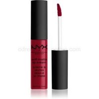 NYX Professional Makeup Soft Matte ľahký tekutý matný rúž odtieň 10 Monte Carlo 8 ml