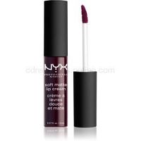 NYX Professional Makeup Soft Matte ľahký tekutý matný rúž odtieň 21 Transylvania 8 ml