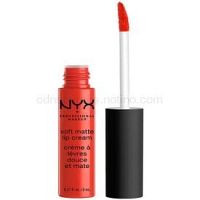 NYX Professional Makeup Soft Matte ľahký tekutý matný rúž odtieň 22 Morocco 8 ml