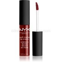NYX Professional Makeup Soft Matte ľahký tekutý matný rúž odtieň 27 Madrid 8 ml