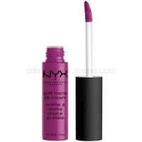 NYX Professional Makeup Soft Matte ľahký tekutý matný rúž odtieň 30 Seoul 8 ml