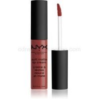 NYX Professional Makeup Soft Matte ľahký tekutý matný rúž odtieň 32 Rome 8 ml