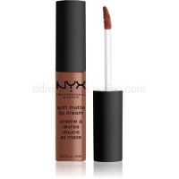 NYX Professional Makeup Soft Matte ľahký tekutý matný rúž odtieň 60 Leon 8 ml