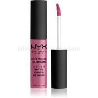 NYX Professional Makeup Soft Matte ľahký tekutý matný rúž odtieň 61 Montreal 8 ml
