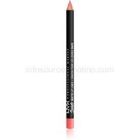NYX Professional Makeup Suede Matte Lip Liner matná ceruzka na pery odtieň 02 Life's a Beach 1 g