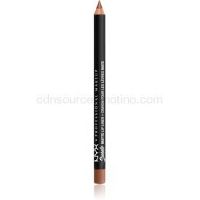 NYX Professional Makeup Suede Matte Lip Liner matná ceruzka na pery odtieň 04 Soft-Spoken 1 g