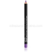 NYX Professional Makeup Suede Matte Lip Liner matná ceruzka na pery odtieň 06 Sway 1 g