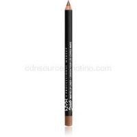 NYX Professional Makeup Suede Matte Lip Liner matná ceruzka na pery odtieň 07 Sandstorm 1 g