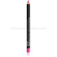 NYX Professional Makeup Suede Matte Lip Liner matná ceruzka na pery odtieň 08 Pink Lust 1 g