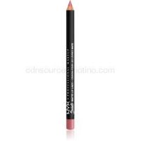 NYX Professional Makeup Suede Matte Lip Liner matná ceruzka na pery odtieň 09 Tea & Cookie 1 g