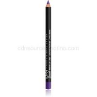 NYX Professional Makeup Suede Matte Lip Liner matná ceruzka na pery odtieň 10 Amethyst 1 g