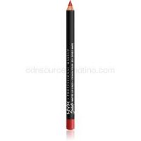 NYX Professional Makeup Suede Matte Lip Liner matná ceruzka na pery odtieň 11 Kitten Heels 1 g