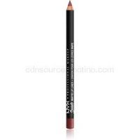 NYX Professional Makeup Suede Matte Lip Liner matná ceruzka na pery odtieň 12 Vintage 1 g