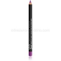 NYX Professional Makeup Suede Matte Lip Liner matná ceruzka na pery odtieň 15 Run the World 1 g