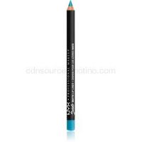 NYX Professional Makeup Suede Matte Lip Liner matná ceruzka na pery odtieň 16 Little Denim Dress 1 g