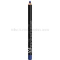 NYX Professional Makeup Suede Matte Lip Liner matná ceruzka na pery odtieň 17 Jet Set 1 g