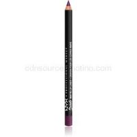 NYX Professional Makeup Suede Matte Lip Liner matná ceruzka na pery odtieň 19 Subversive Socialite 1 g