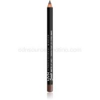 NYX Professional Makeup Suede Matte Lip Liner matná ceruzka na pery odtieň 21 Brooklyn Thorn 1 g