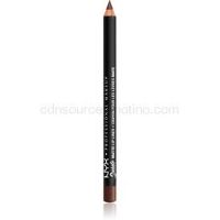 NYX Professional Makeup Suede Matte Lip Liner matná ceruzka na pery odtieň 23 Club Hopper 1 g