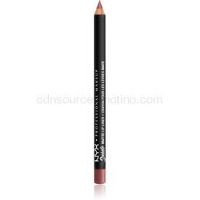 NYX Professional Makeup Suede Matte Lip Liner matná ceruzka na pery odtieň 25 Whipped Cavier 1 g