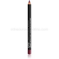 NYX Professional Makeup Suede Matte Lip Liner matná ceruzka na pery odtieň 27 Copenhagen 1 g