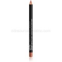 NYX Professional Makeup Suede Matte Lip Liner matná ceruzka na pery odtieň 28 Stockholm 1 g