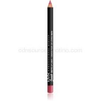 NYX Professional Makeup Suede Matte Lip Liner matná ceruzka na pery odtieň 29 Sao Paulo 1 g