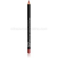 NYX Professional Makeup Suede Matte Lip Liner matná ceruzka na pery odtieň 31 Cannes 1 g