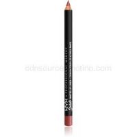NYX Professional Makeup Suede Matte Lip Liner matná ceruzka na pery odtieň 31 Cannes 1 g