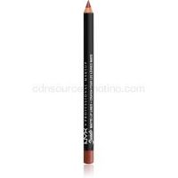 NYX Professional Makeup Suede Matte Lip Liner matná ceruzka na pery odtieň 34 Alabama 1 g