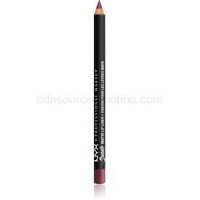 NYX Professional Makeup Suede Matte Lip Liner matná ceruzka na pery odtieň 35 Prune 1 g