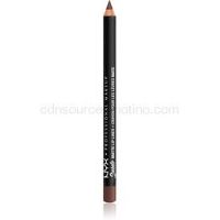 NYX Professional Makeup Suede Matte Lip Liner matná ceruzka na pery odtieň 37 Los Angeles 1 g