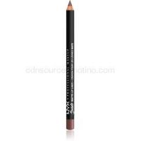 NYX Professional Makeup Suede Matte Lip Liner matná ceruzka na pery odtieň 37 Los Angeles 1 g