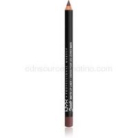 NYX Professional Makeup Suede Matte Lip Liner matná ceruzka na pery odtieň 38 Toulouse 1 g