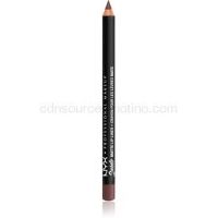 NYX Professional Makeup Suede Matte Lip Liner matná ceruzka na pery odtieň 38 Toulouse 1 g