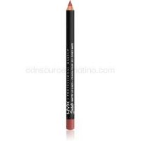 NYX Professional Makeup Suede Matte Lip Liner matná ceruzka na pery odtieň 39 Cyprus 1 g