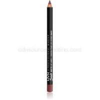 NYX Professional Makeup Suede Matte Lip Liner matná ceruzka na pery odtieň 40 Shanghai 1 g