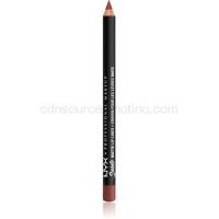 NYX Professional Makeup Suede Matte Lip Liner matná ceruzka na pery odtieň 43 San Diego 1 g