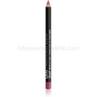 NYX Professional Makeup Suede Matte Lip Liner matná ceruzka na pery odtieň 45 Montreal 1 g