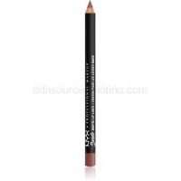 NYX Professional Makeup Suede Matte Lip Liner matná ceruzka na pery odtieň 46 Cabo 1 g