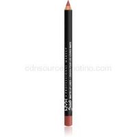 NYX Professional Makeup Suede Matte Lip Liner matná ceruzka na pery odtieň 47 Kyoto 1 g