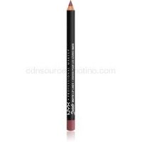 NYX Professional Makeup Suede Matte Lip Liner matná ceruzka na pery odtieň 48 Beijing 1 g