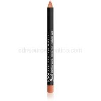 NYX Professional Makeup Suede Matte Lip Liner matná ceruzka na pery odtieň 49 Fetish 1 g