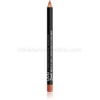 NYX Professional Makeup Suede Matte Lip Liner matná ceruzka na pery odtieň 51 Rose the Day 1 g