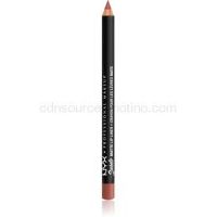 NYX Professional Makeup Suede Matte Lip Liner matná ceruzka na pery odtieň 52 Free Spirit 1 g