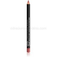 NYX Professional Makeup Suede Matte Lip Liner matná ceruzka na pery odtieň 53 Brunch Me 1 g