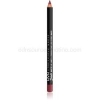 NYX Professional Makeup Suede Matte Lip Liner matná ceruzka na pery odtieň 54 Lolita 1 g